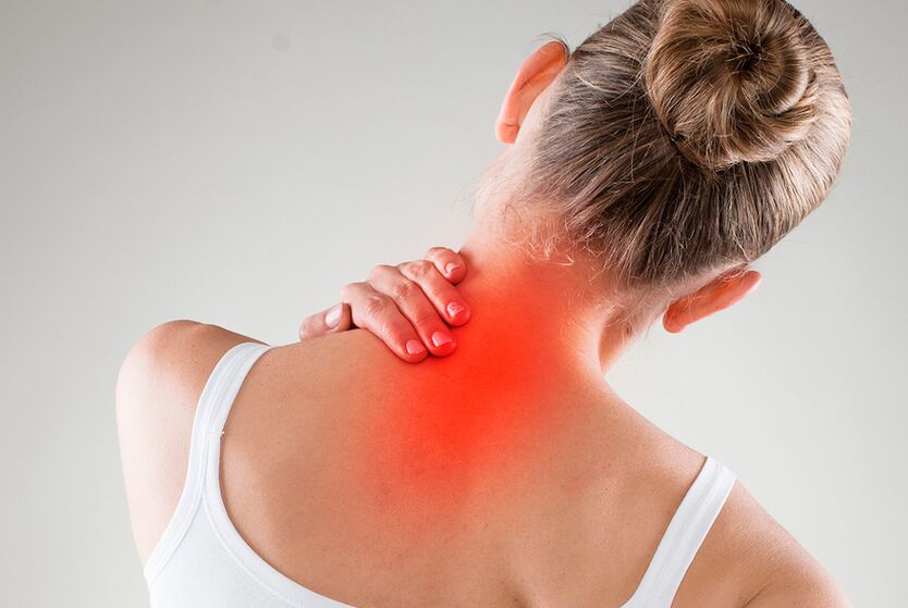 Nackenschmerzen bei Osteochondrose