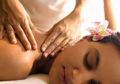 Massage für Osteochondose der Halsspalte