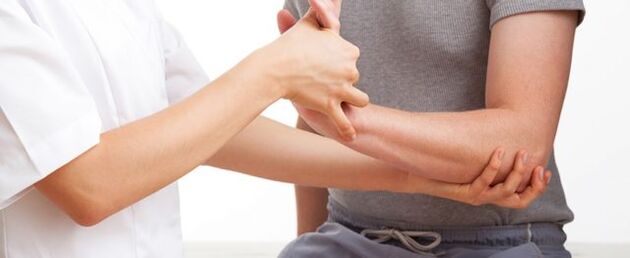 Verringerung der Amplitude der Bewegungen für Arthris