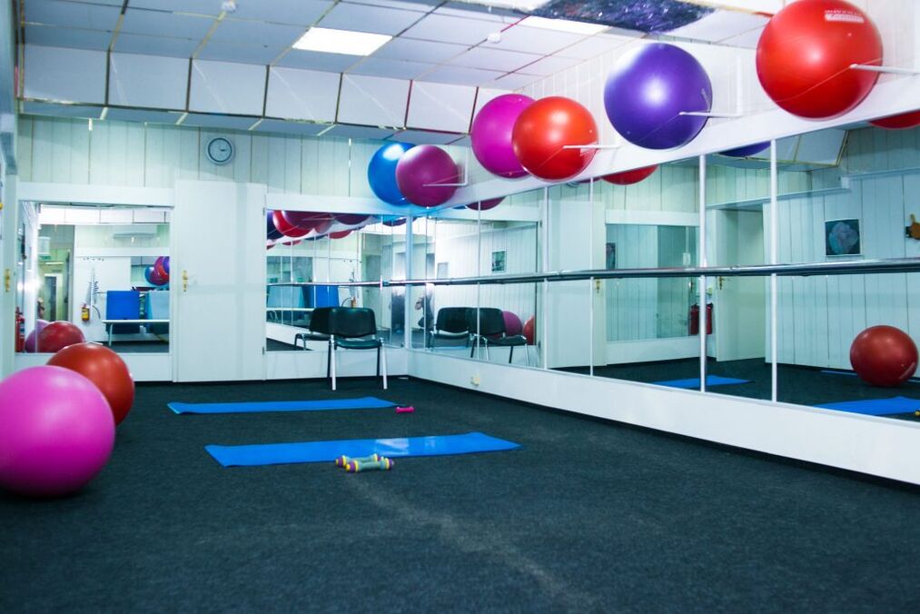 Physiotherapieraum