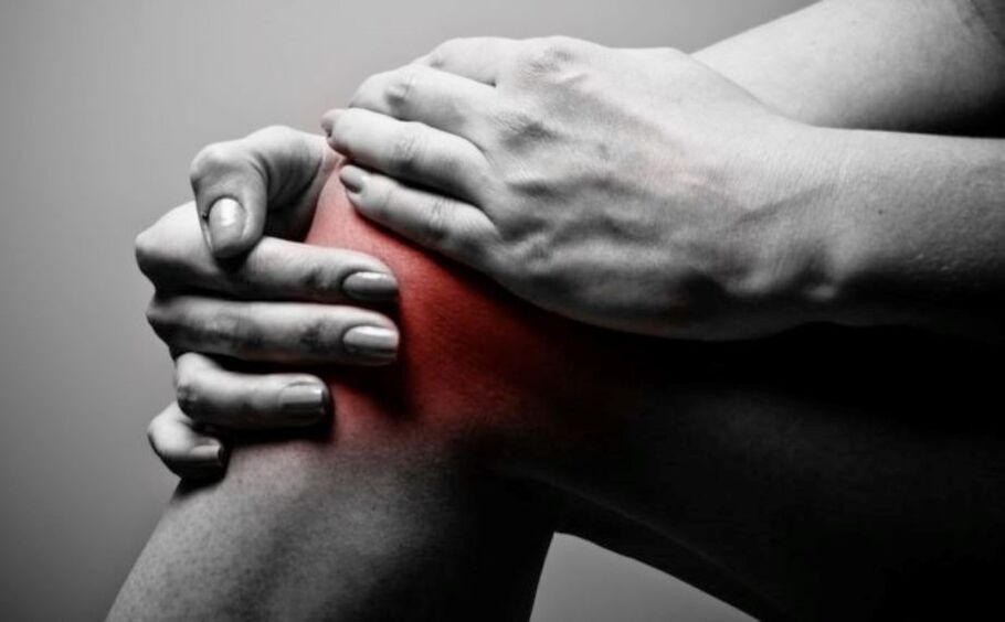 Arthrose betrifft häufig die Kniegelenke.